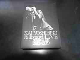 Amazon.co.jp: DVD盤 KAI YOSHIHIRO Billboard LIVE COMPLETE